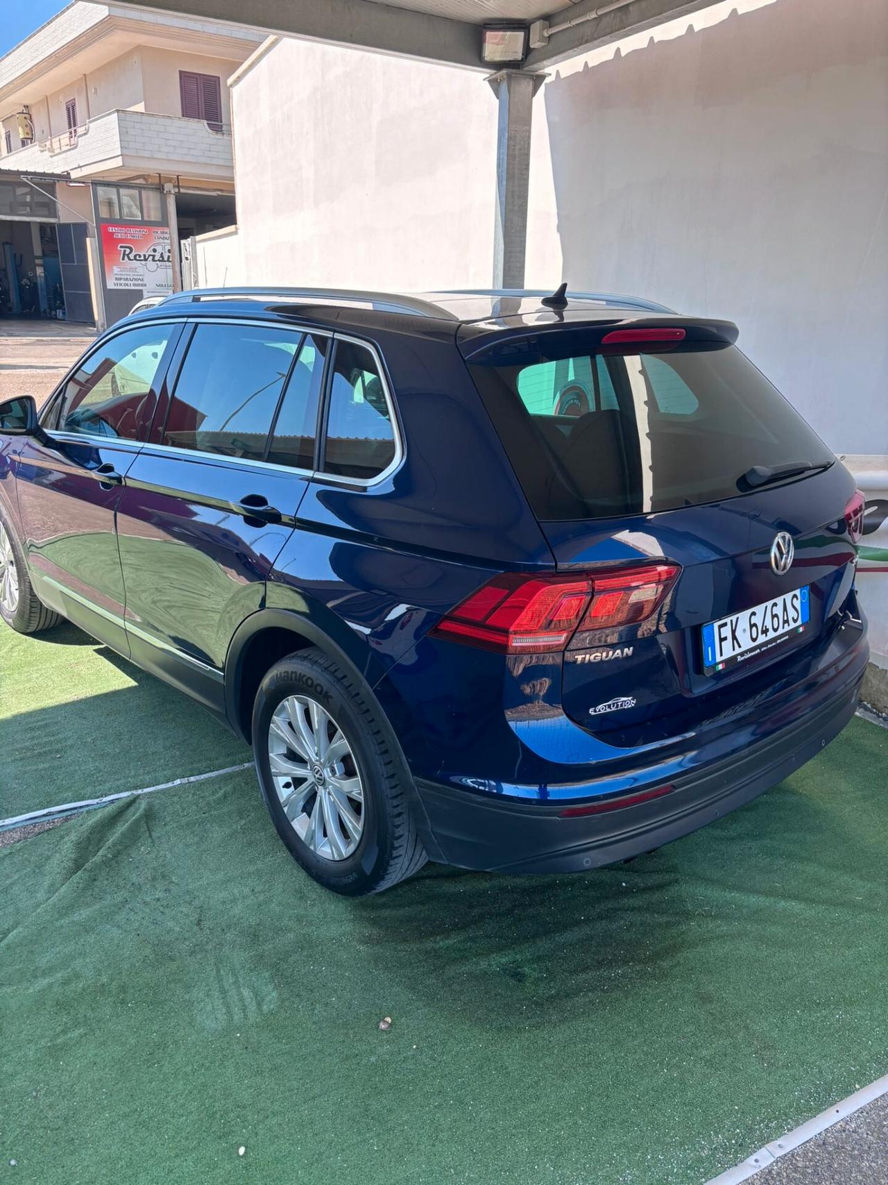 Volkswagen Tiguan 2.0 TDI SCR Style BlueMotion Technology
