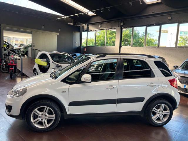 SUZUKI SX4 2.0 DDiS 16V 4WD Outdoor Line GLX NAVI+