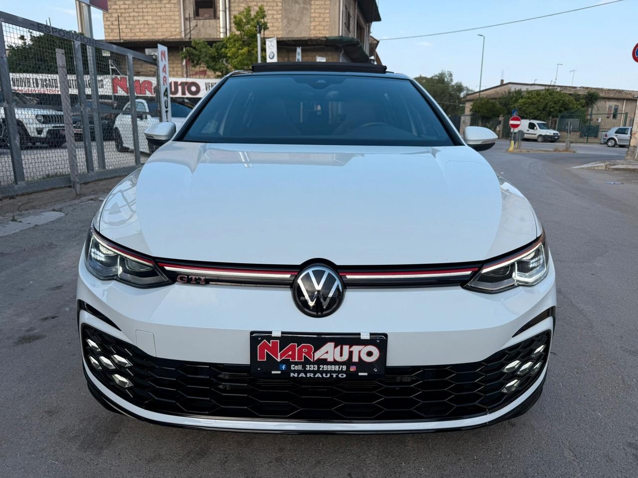 Volkswagen Golf 8 GTI 2.0 TSI DSG 2023