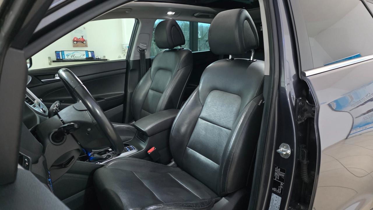 Hyundai Tucson 2.0 CRDi 4WD aut. XPossible Tetto Apribile
