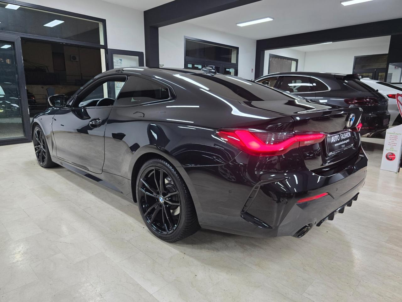 Bmw 420 420d 48V xDrive Coupé Msport