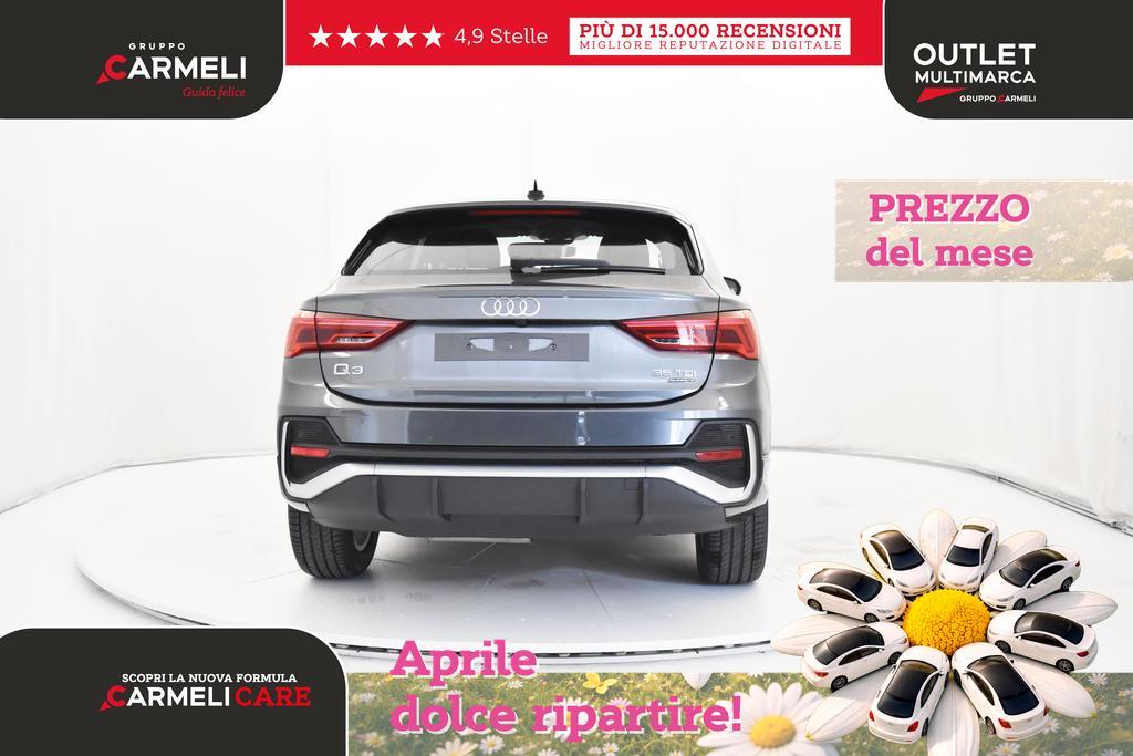 Audi Q3 2019 Sportback Spb 35 2.0 tdi S Line 4X4 TETTO,KM0