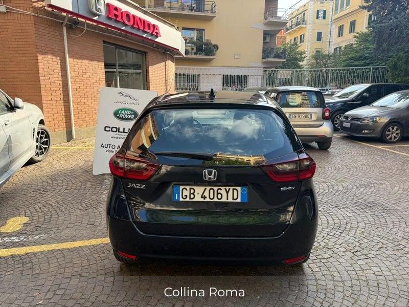 Honda Jazz Hybrid 1.5 Elegance eCVT