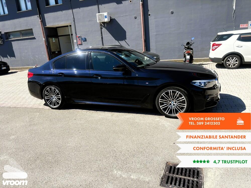 BMW Serie 5(G30/31/F90) 520d xDrive Msport