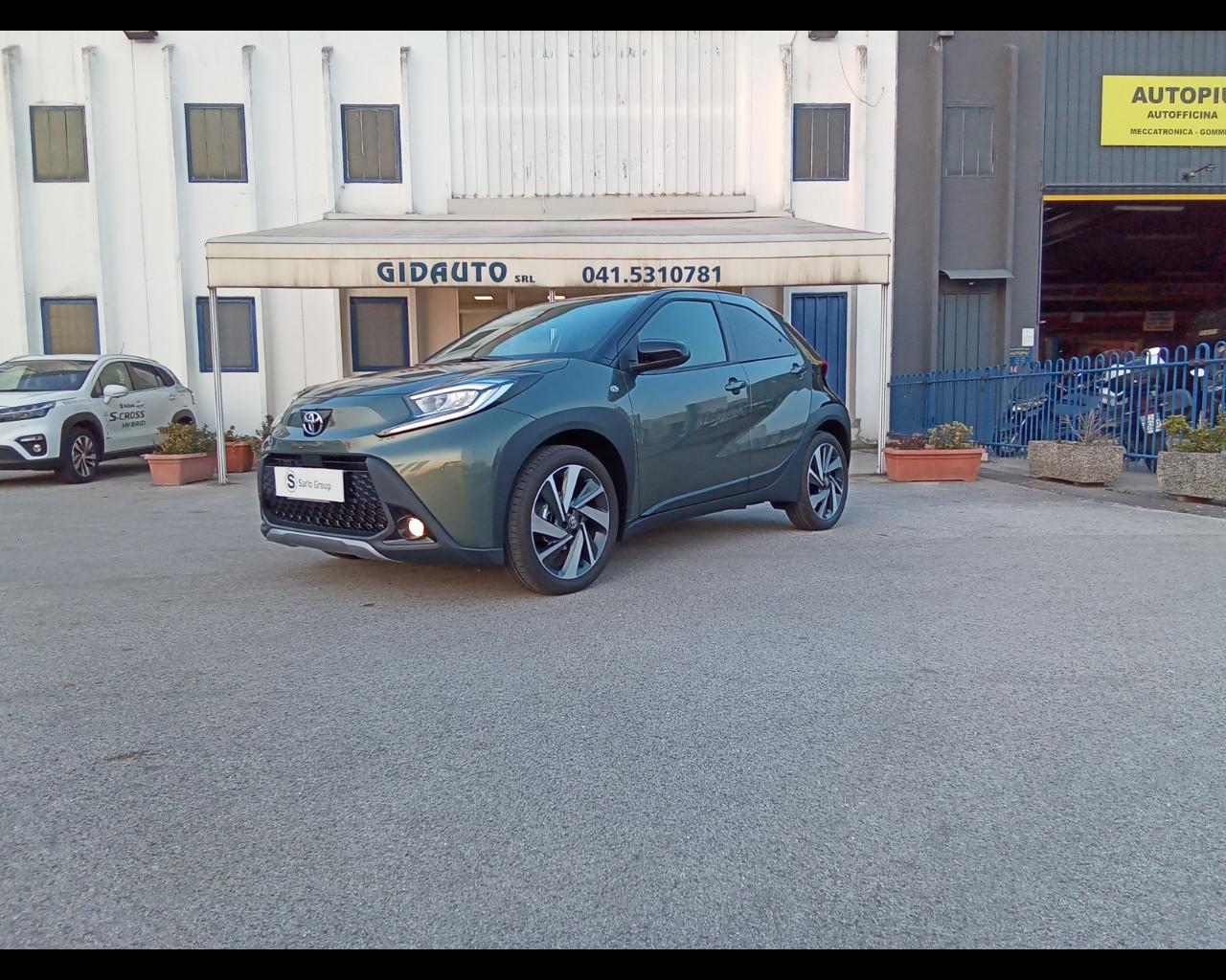 TOYOTA Aygo X - Aygo X 1.0 VVT-i 72 CV 5 porte Lounge