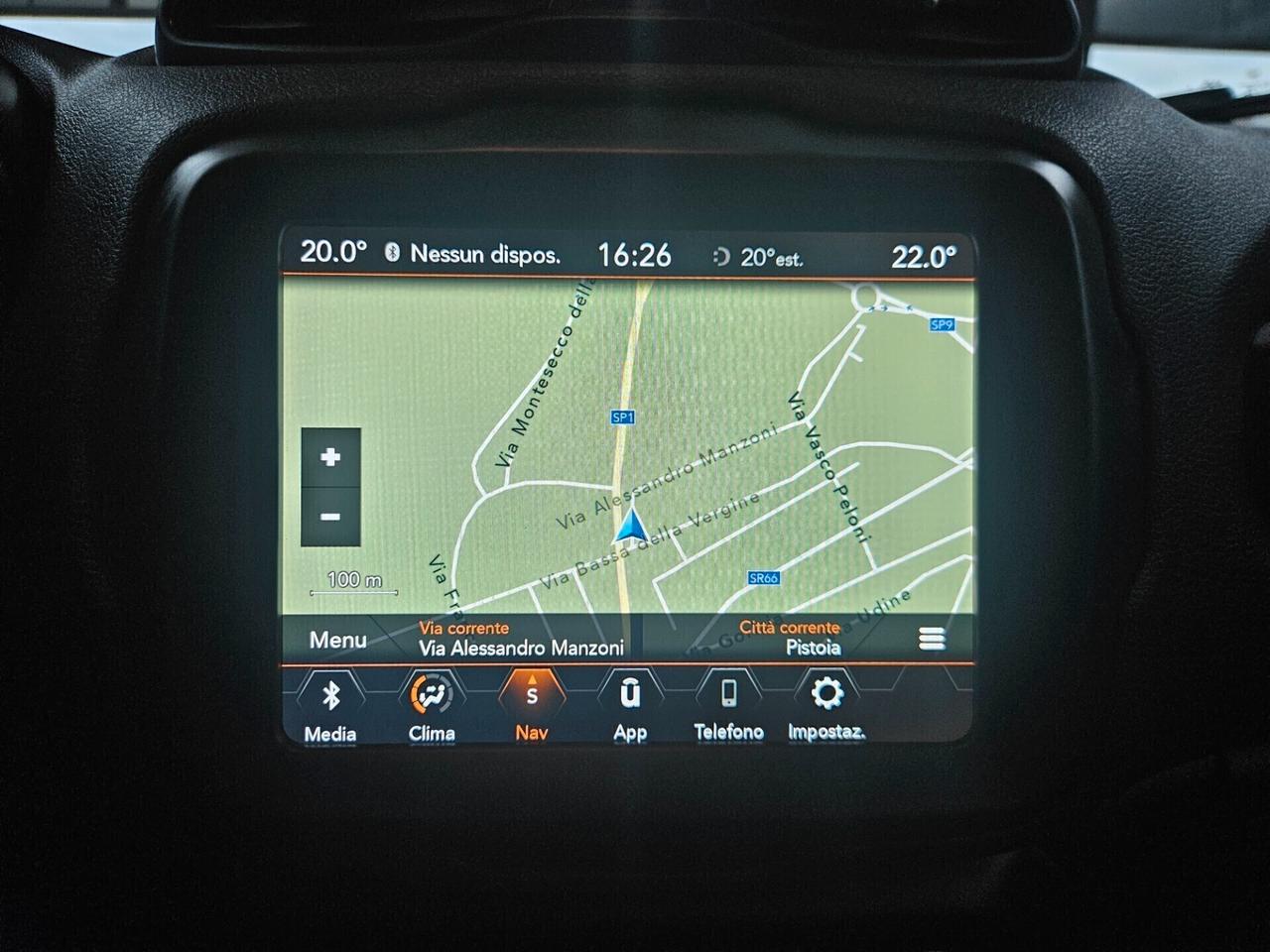 Jeep Renegade 2.0 mjt 4wd 140cv - IVA ESPOSTA