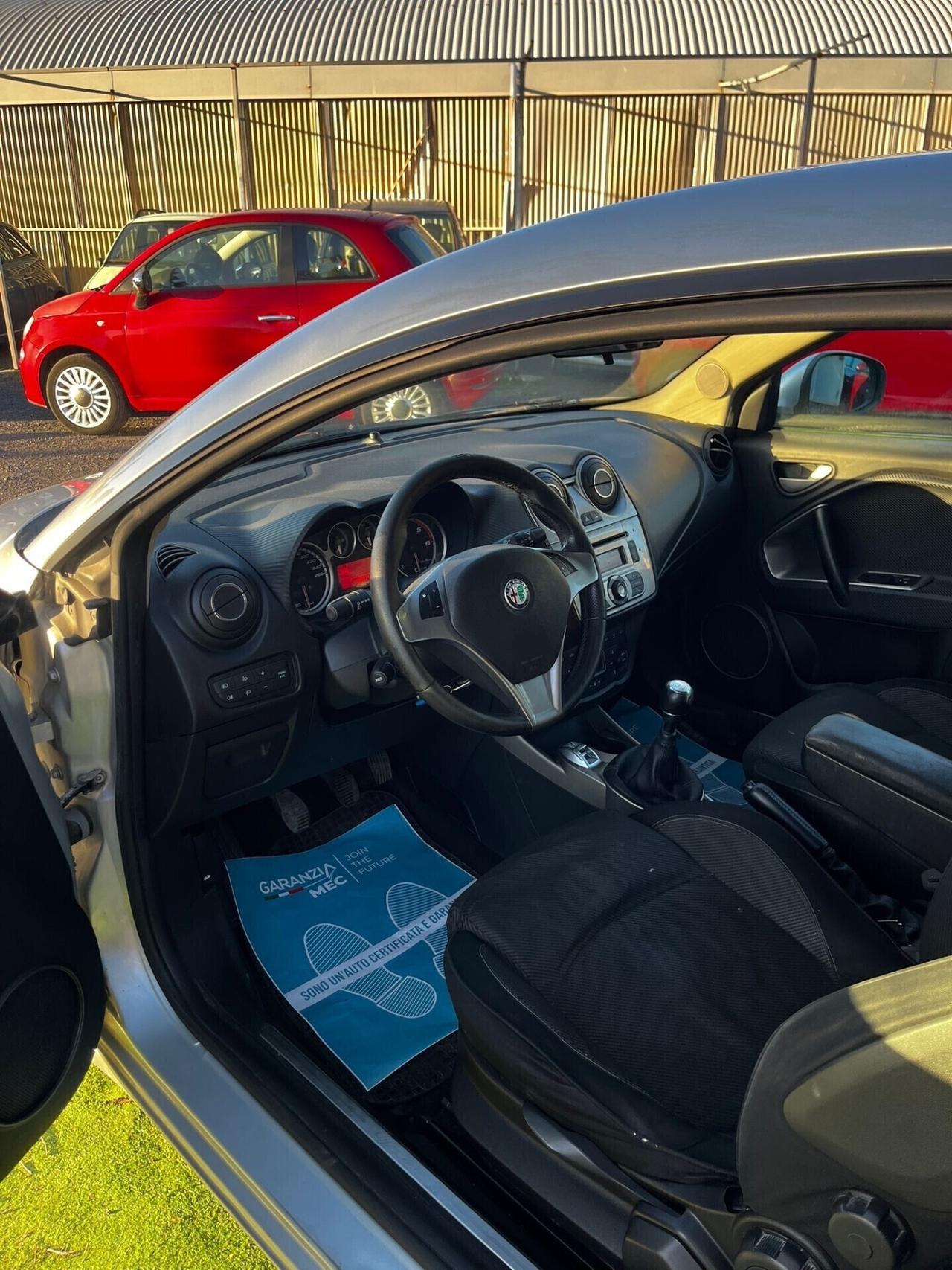 Alfa Romeo MiTo ok neopatentati