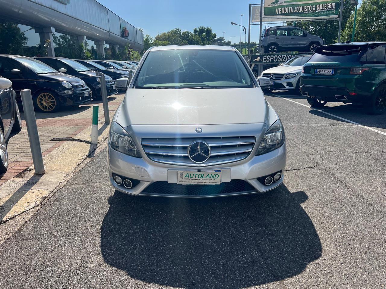 MERCEDES-BENZ B 180 CDI Executive Pelle Cambio Automatico