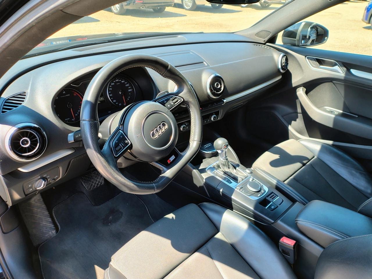 Audi A3 SPB 2.0 TDI 150 CV clean diesel S tronic S-LINE