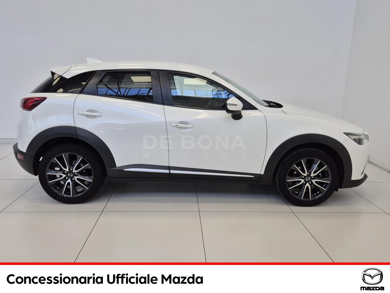Mazda CX-3 1.5d exceed awd 105cv my17