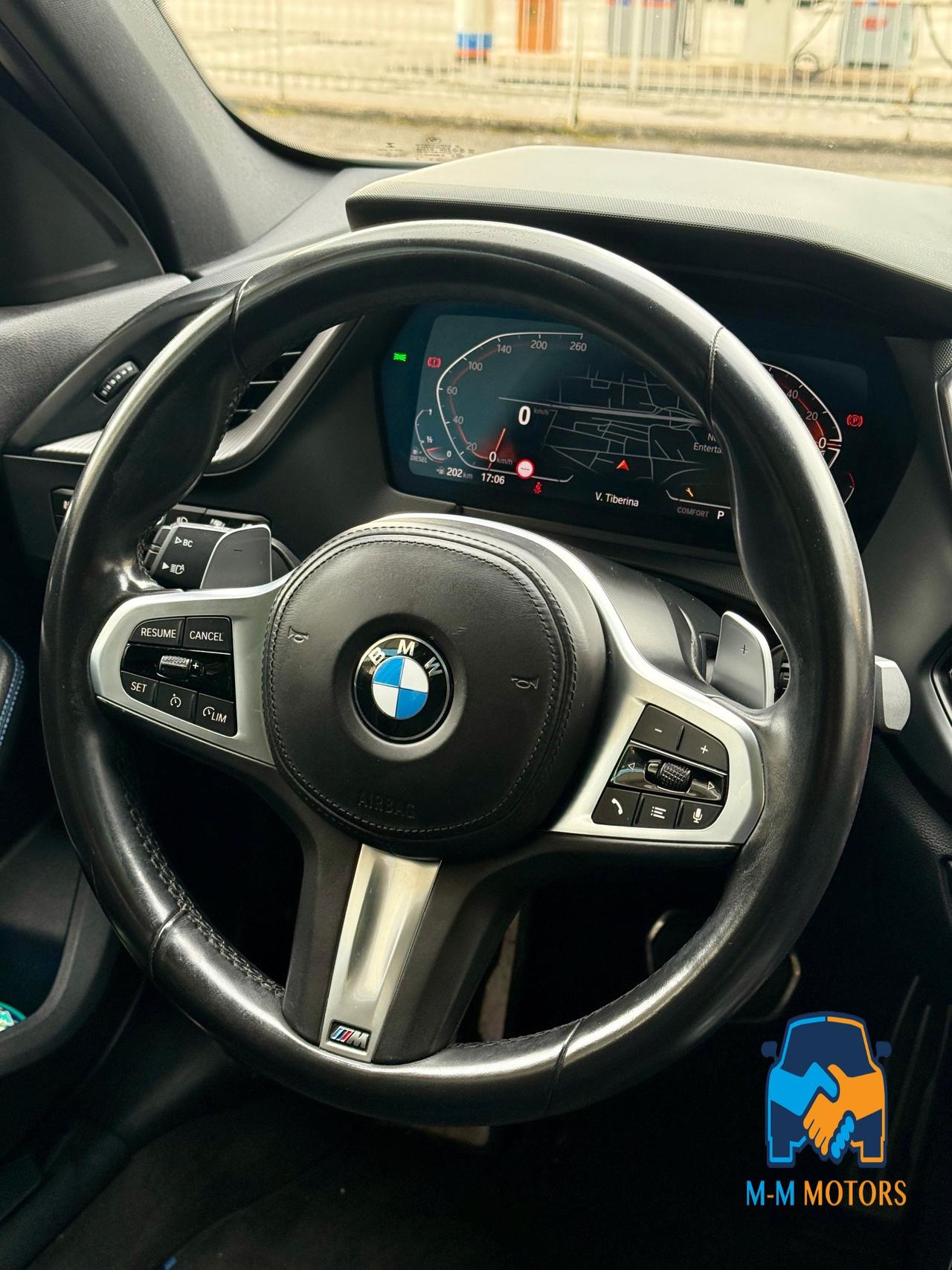 BMW 118 d Msport auto