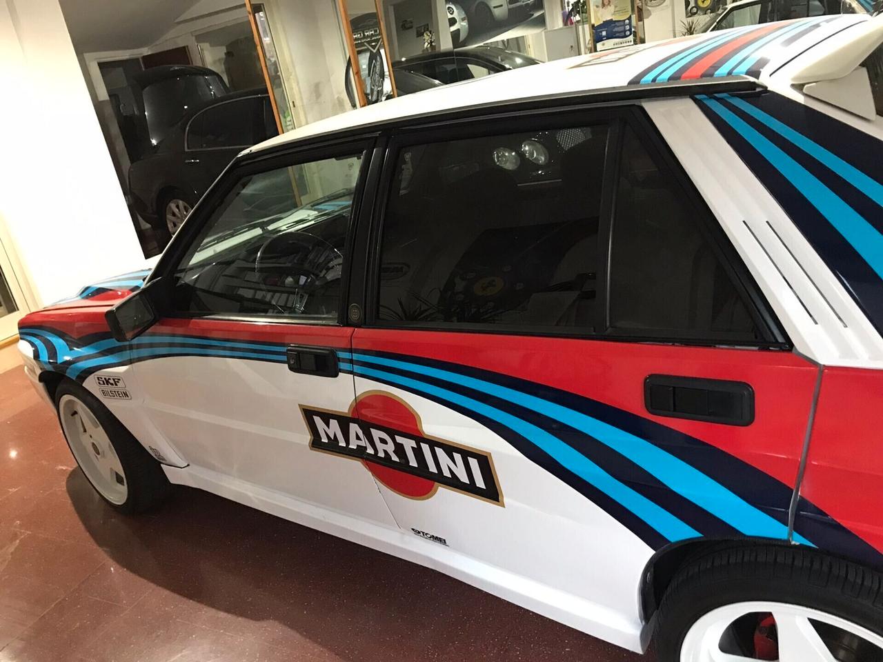 Lancia Delta 1.6 turbo HF livrea Martini kit Evo