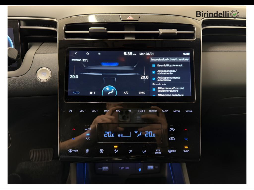 HYUNDAI Tucson 3ª serie - Tucson 1.6 T-GDI 48V DCT Exellence