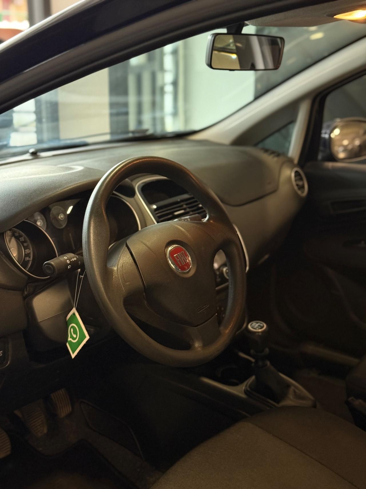 Fiat Punto 1.4 8V 5 porte Natural Power Street
