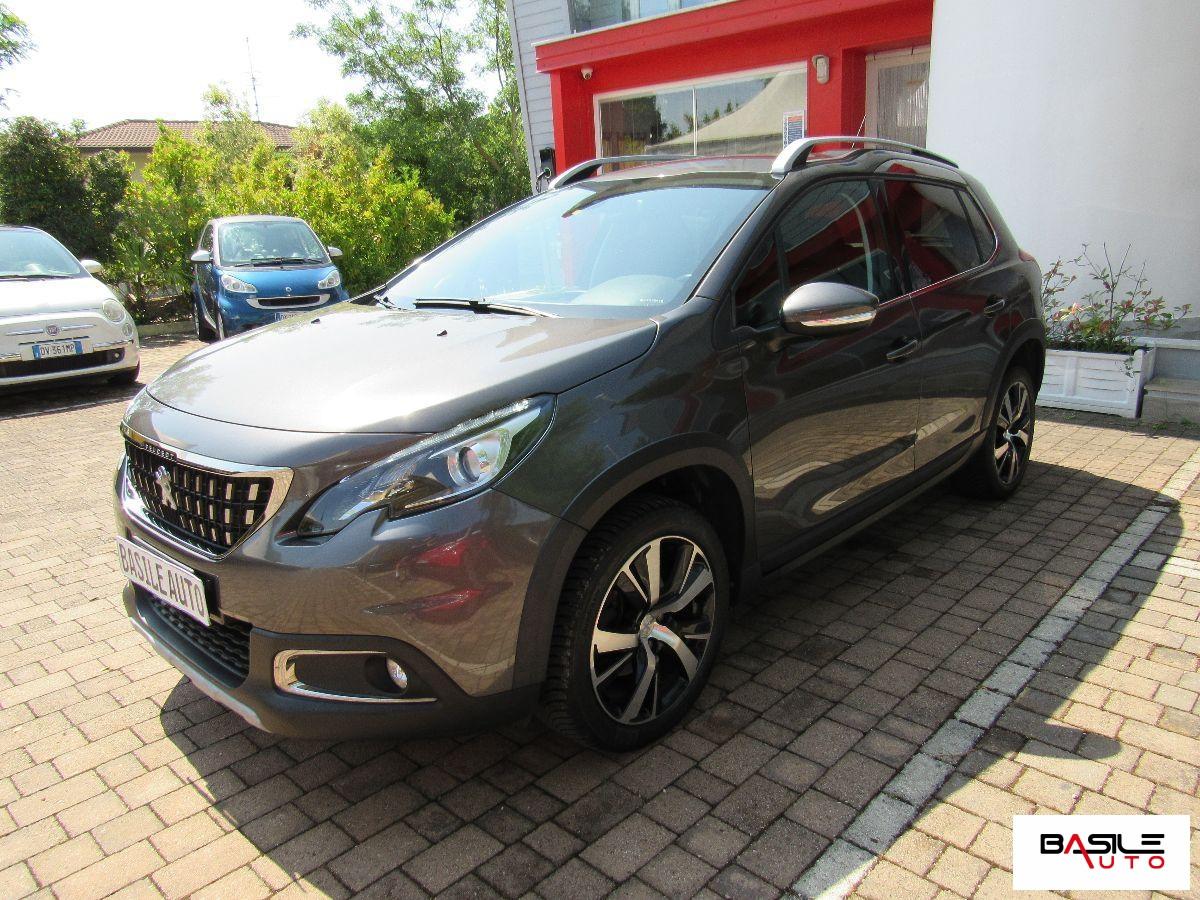 PEUGEOT - 2008 - BlueHDi 100 Black Matt