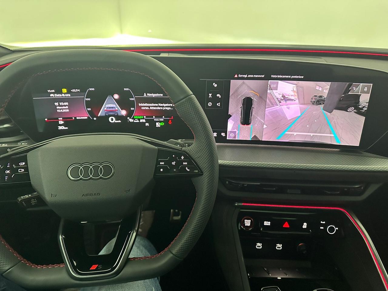 AUDI Q5 SPORTBACK S-LINE BLACK EDITION TETTO/B&O/SEDILI CON MEMORIA