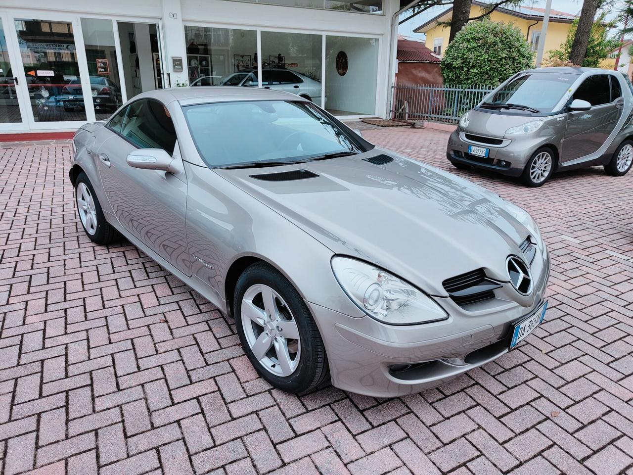 Mercedes-benz SLK 200 Kompressor cat