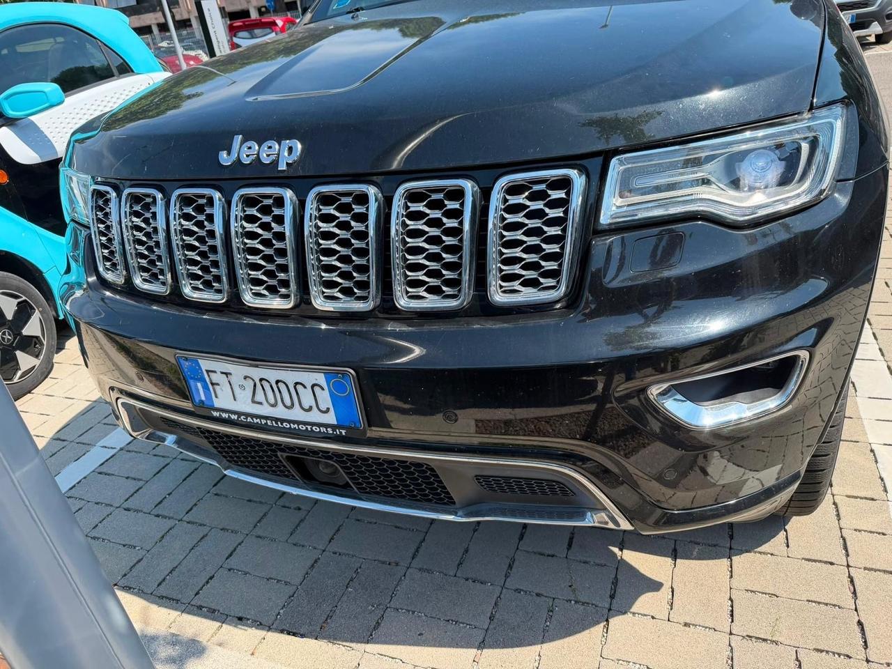 Jeep Grand Cherokee 3.0 V6 CRD 250 CV Multijet II Overland