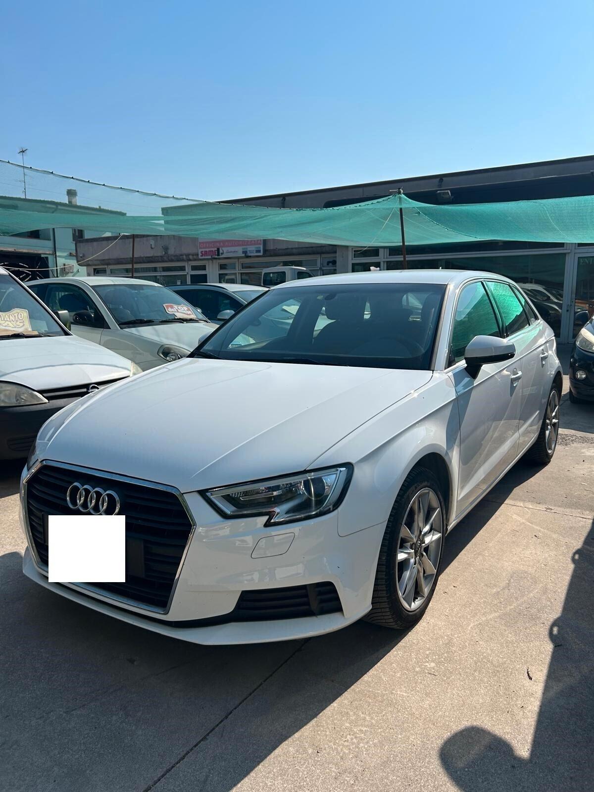Audi A3 SPB 1.6 TDI Sport OK NEO PATENTATI