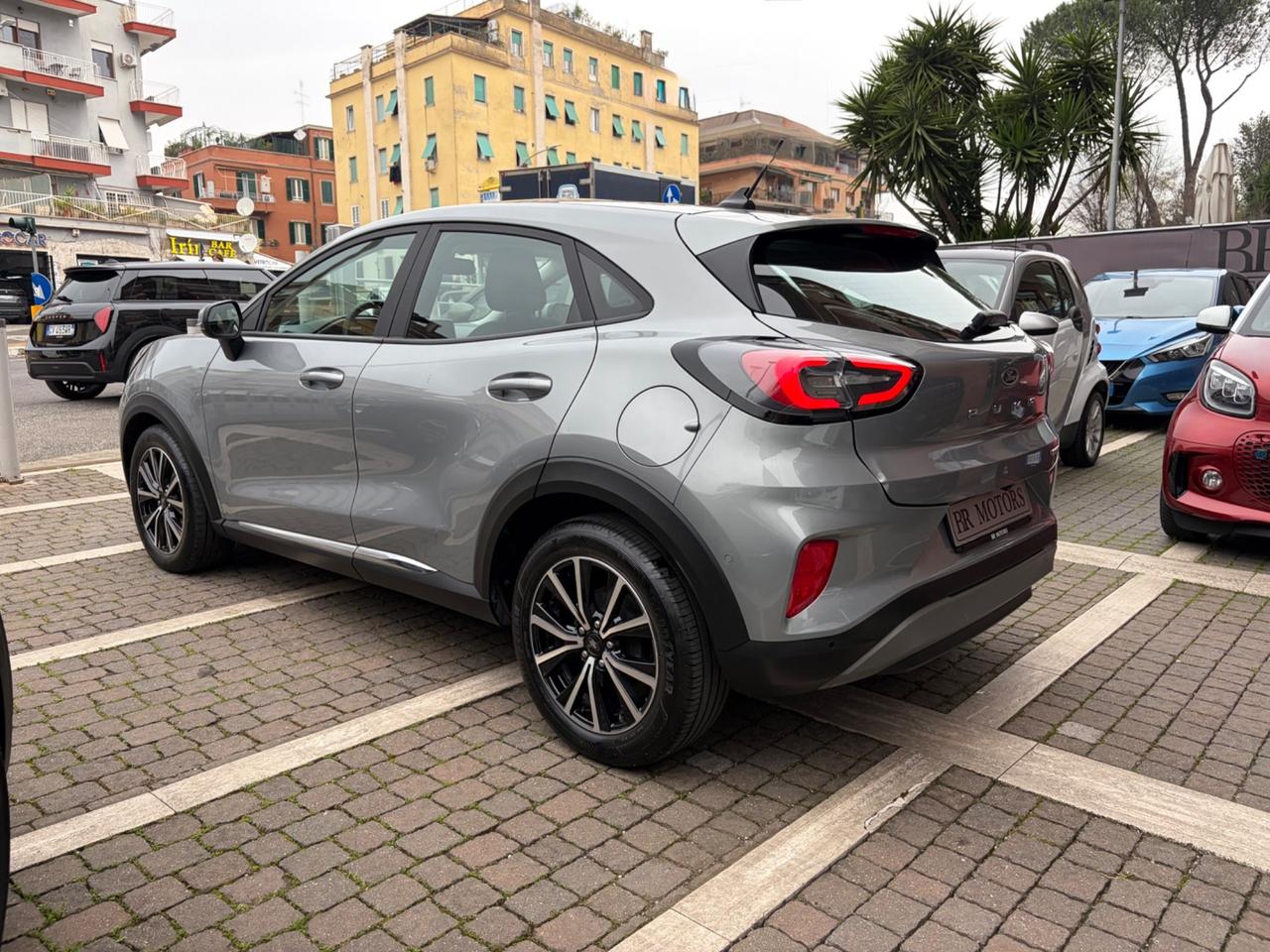 Ford Puma EcoBoost Hybrid ST-Line X Design !!