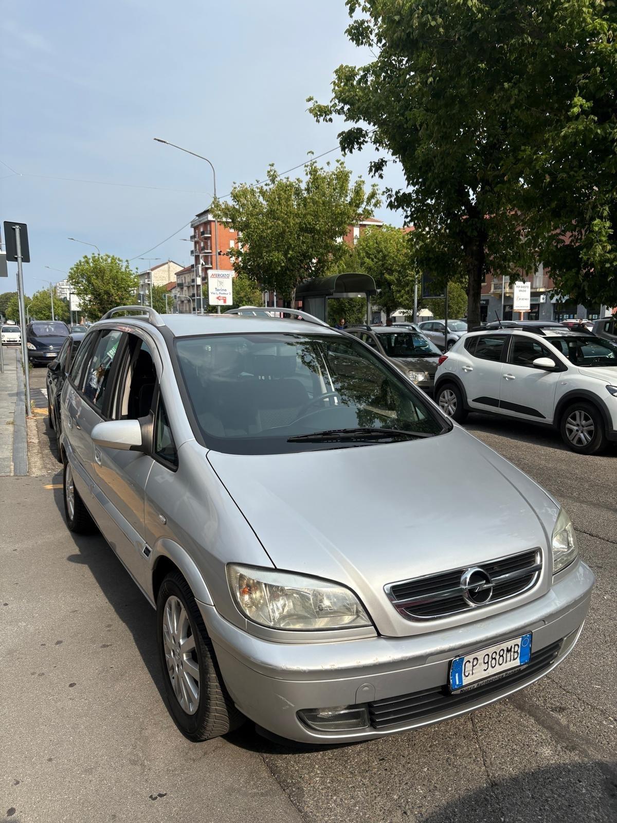 Opel Zafira 1.8 125 cv 7 posti Elegance