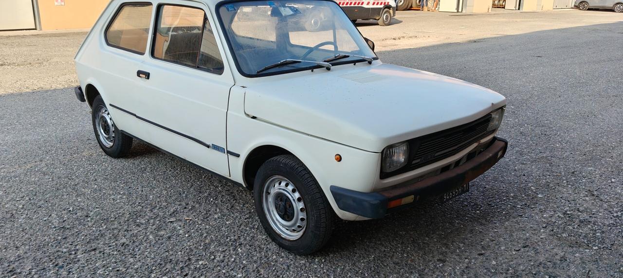 Fiat 127 900 L - bauletto
