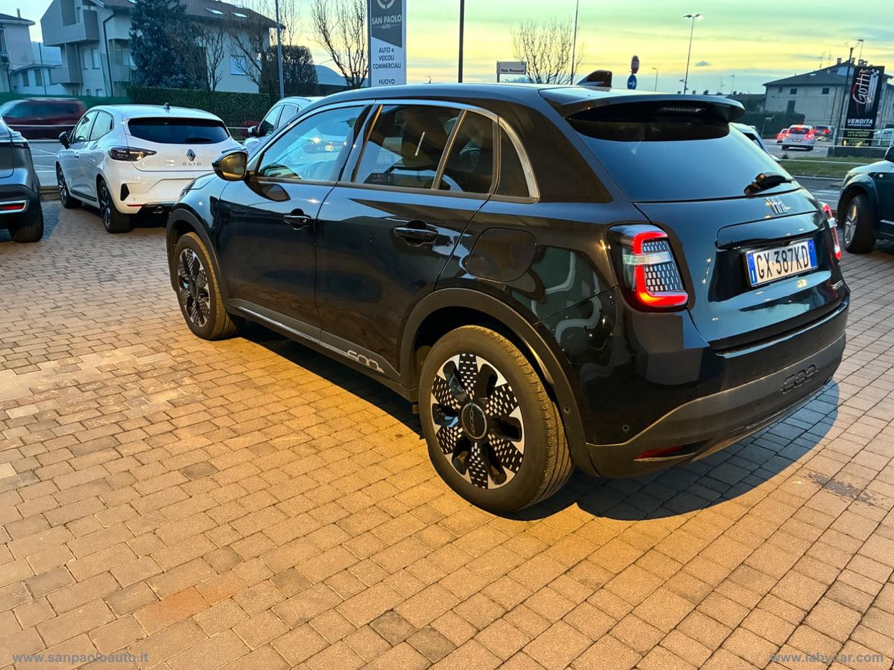 FIAT 600 Hybrid 110 CV DCT MHEV La Prima