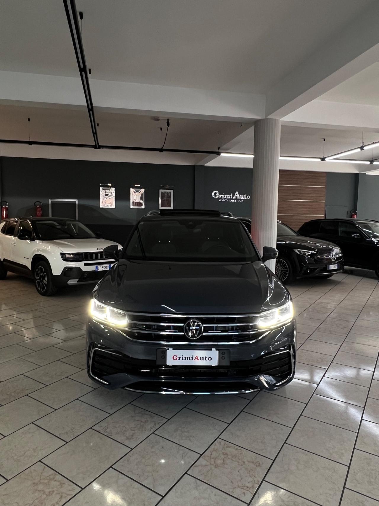 Volkswagen Tiguan 2.0 TDI 150 CV SCR DSG R-Line