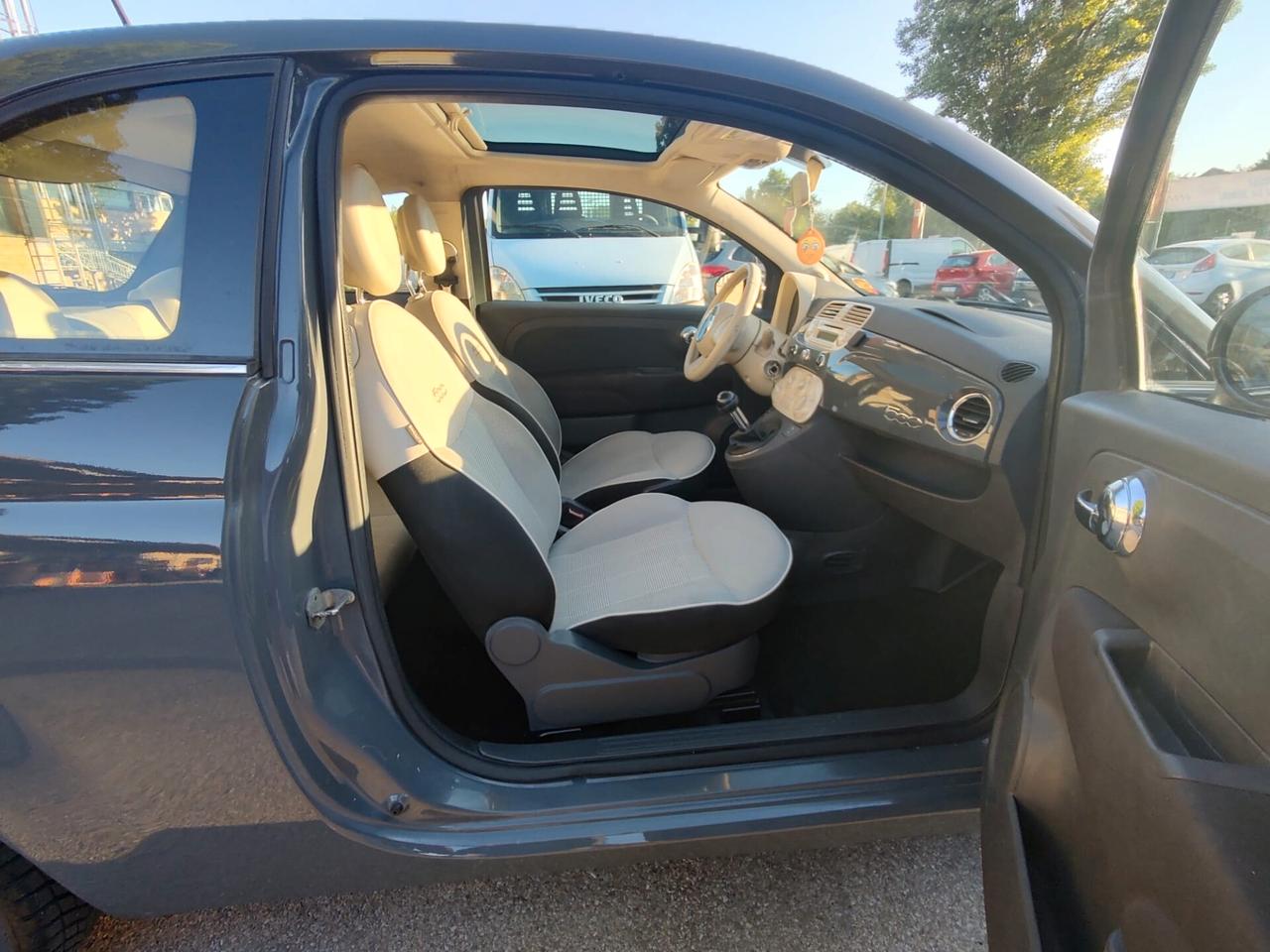 Fiat 500 1.3 Multijet 16V 95 CV Lounge CATENA DISTR. NUOVA, OK NEOPATENTATI, GARANZIA L. 12 MESI