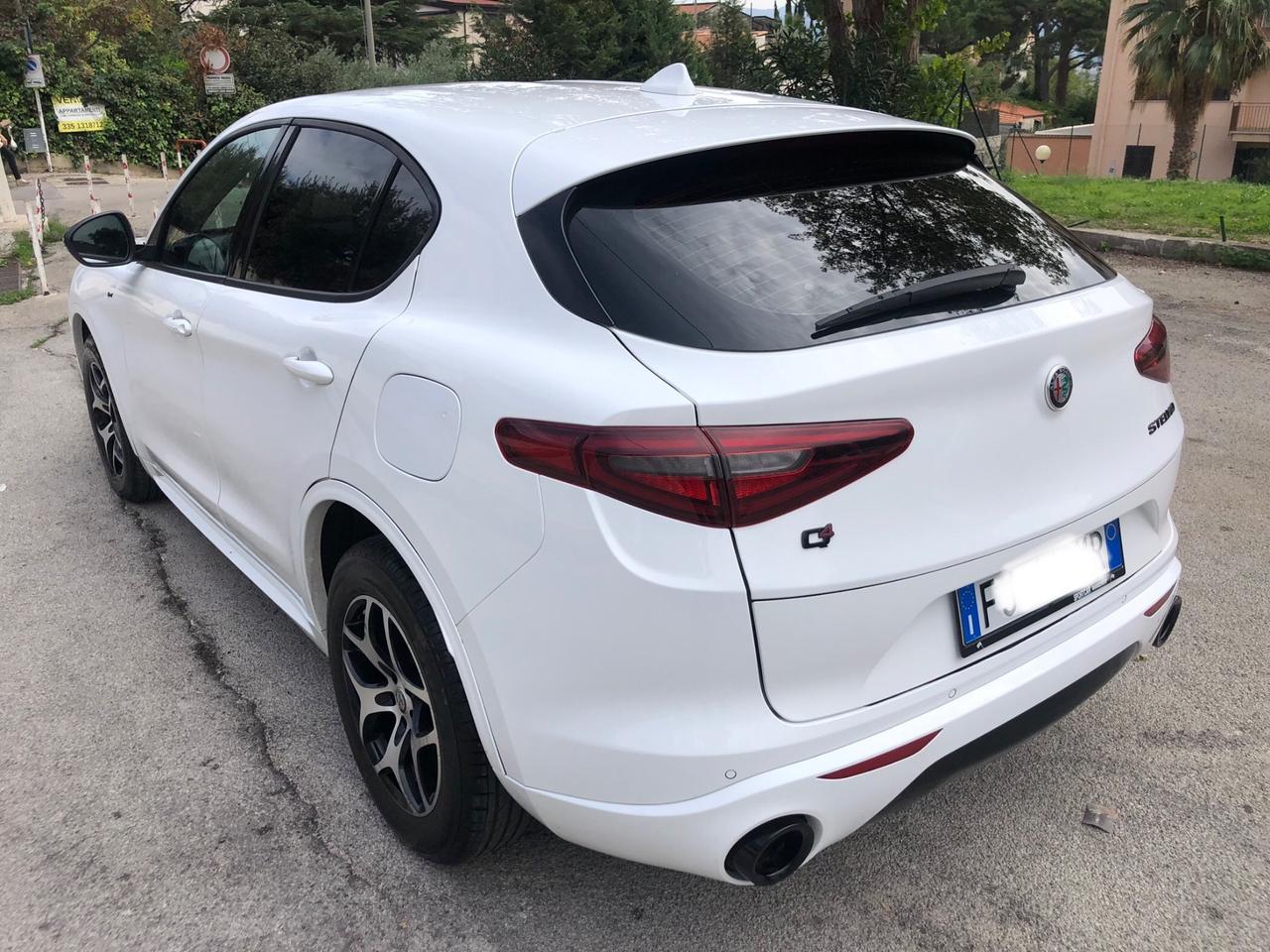 Alfa Romeo Stelvio Q4 2.2 diesel 210 CV AT8 Executive