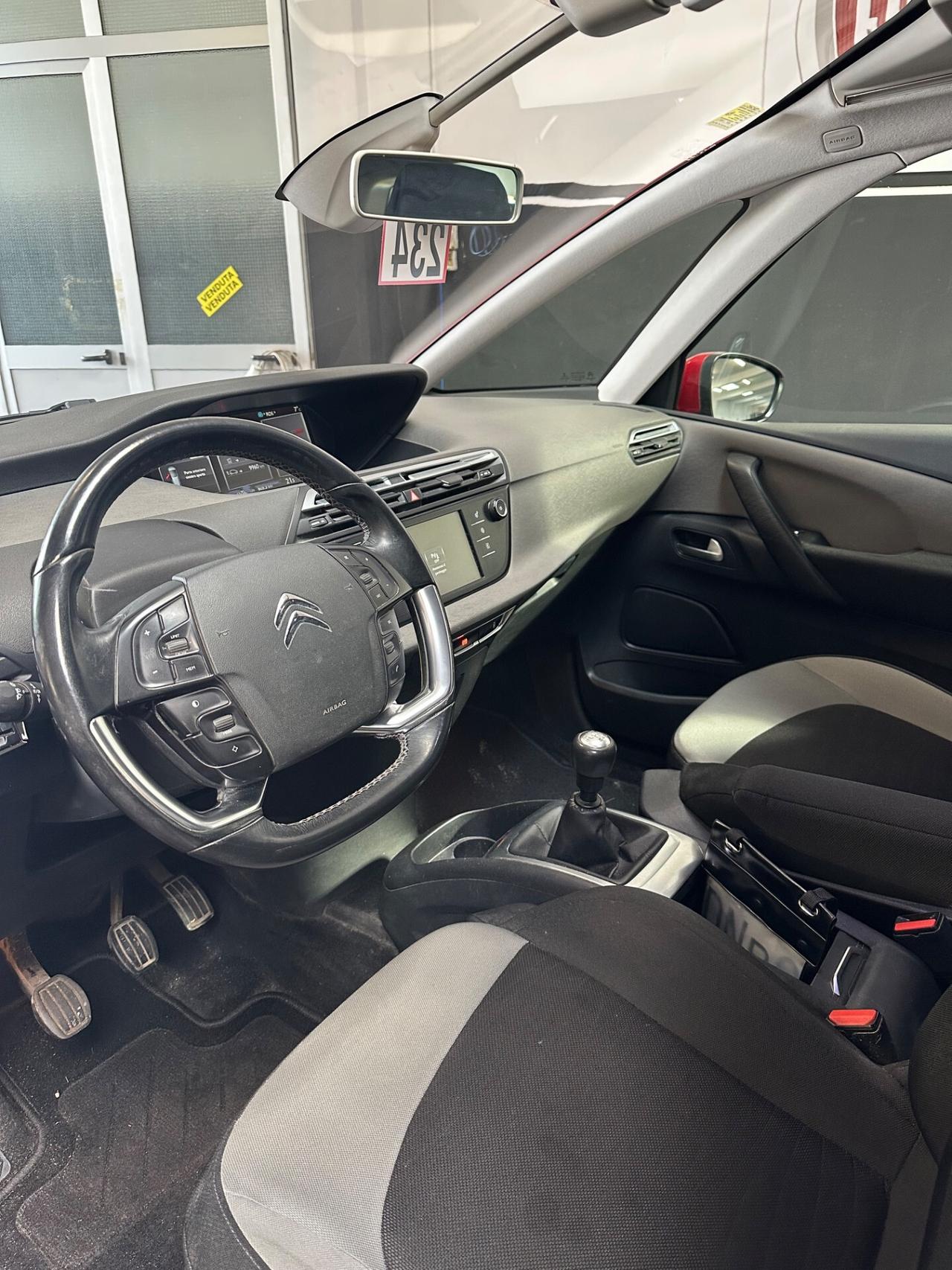 Citroen C4 Picasso 1.6 e-HDi 115 UNICOPROPRIETARIO Exclusive