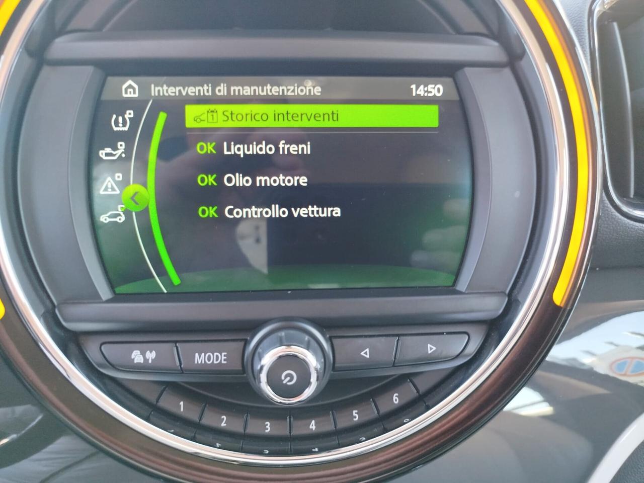 MINI COOPER S COUNTRYMAN 192 CV CRONO TAGLIANDI UNIPRO'*PREZZO VERO*