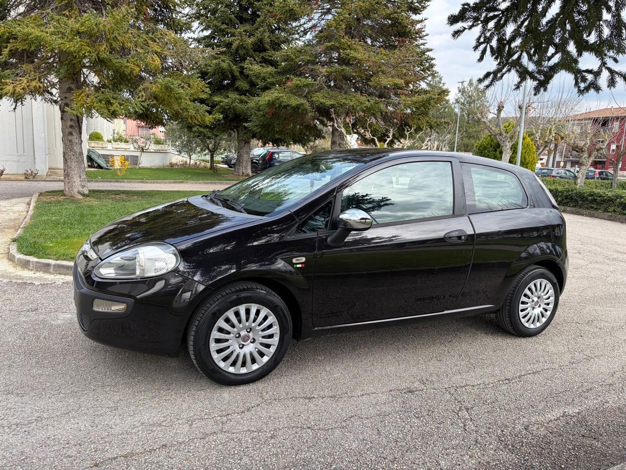 Fiat Punto Evo Dynamic GPL di serie