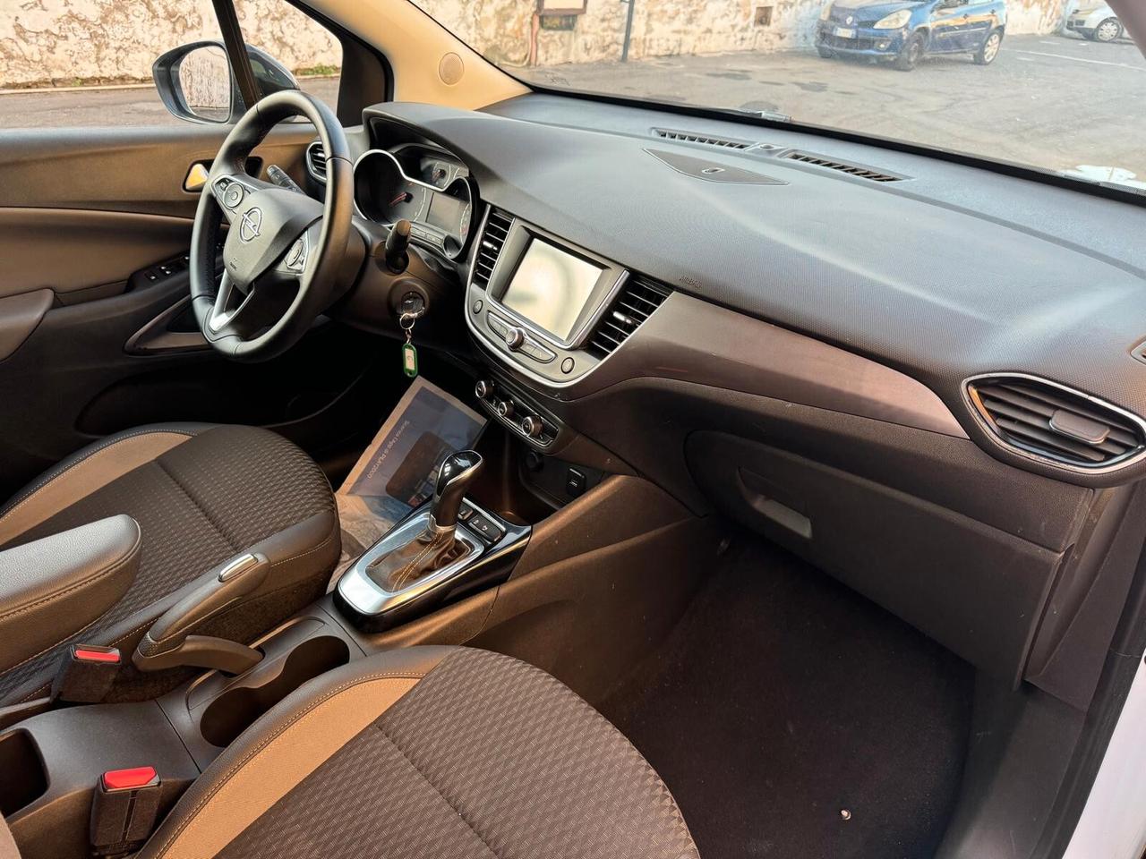 Opel Crossland X 1.2 benzina CAMBIO AUTOMATICO