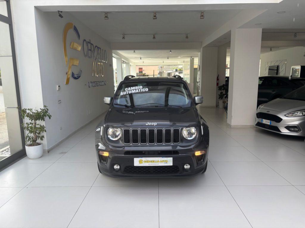 Jeep Renegade 1.5 Turbo T4 MHEV Limited tua da €199,00 mensili