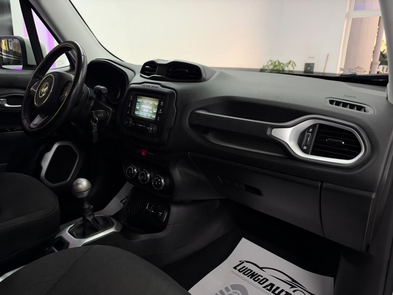 Jeep Renegade 1.6 E-TorQ EVO Longitude