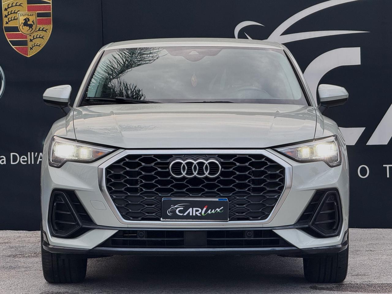 Audi Q3 Sportback 35 TDI 150 CV S-tronic CAR PLAY CAM