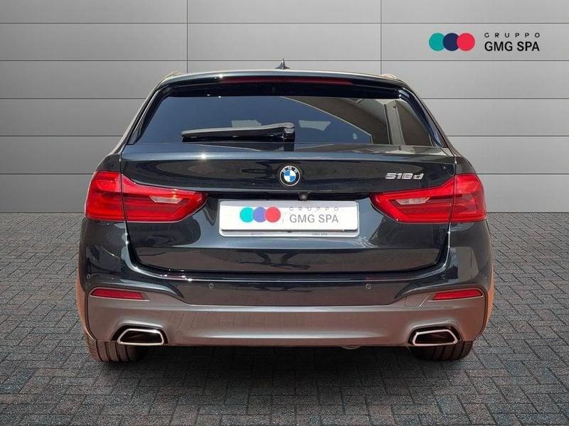 BMW Serie 5 Touring 518d Touring Msport auto