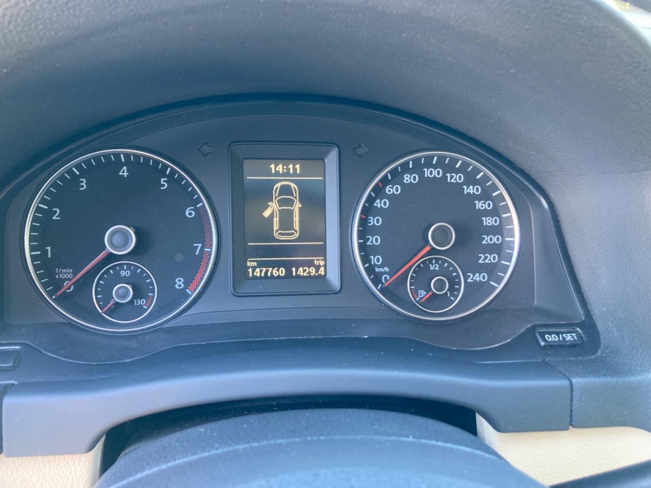 VOLKSWAGEN GOLF PLUS (HIGHLINE) DA VETRINA