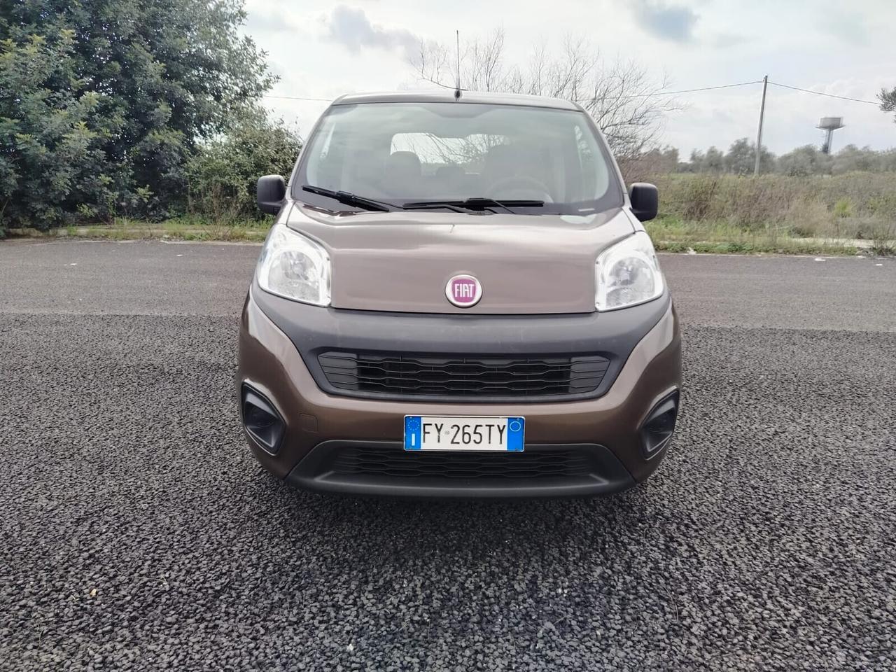 Fiat Qubo Metano PER COMMERCIANTI