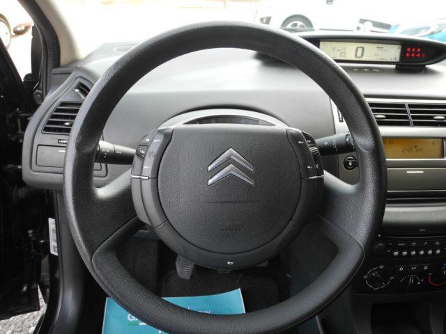 CITROEN C4 1.6 HDi 90cv airdream -OK NEOPAT.- UNICO PROPRIET.