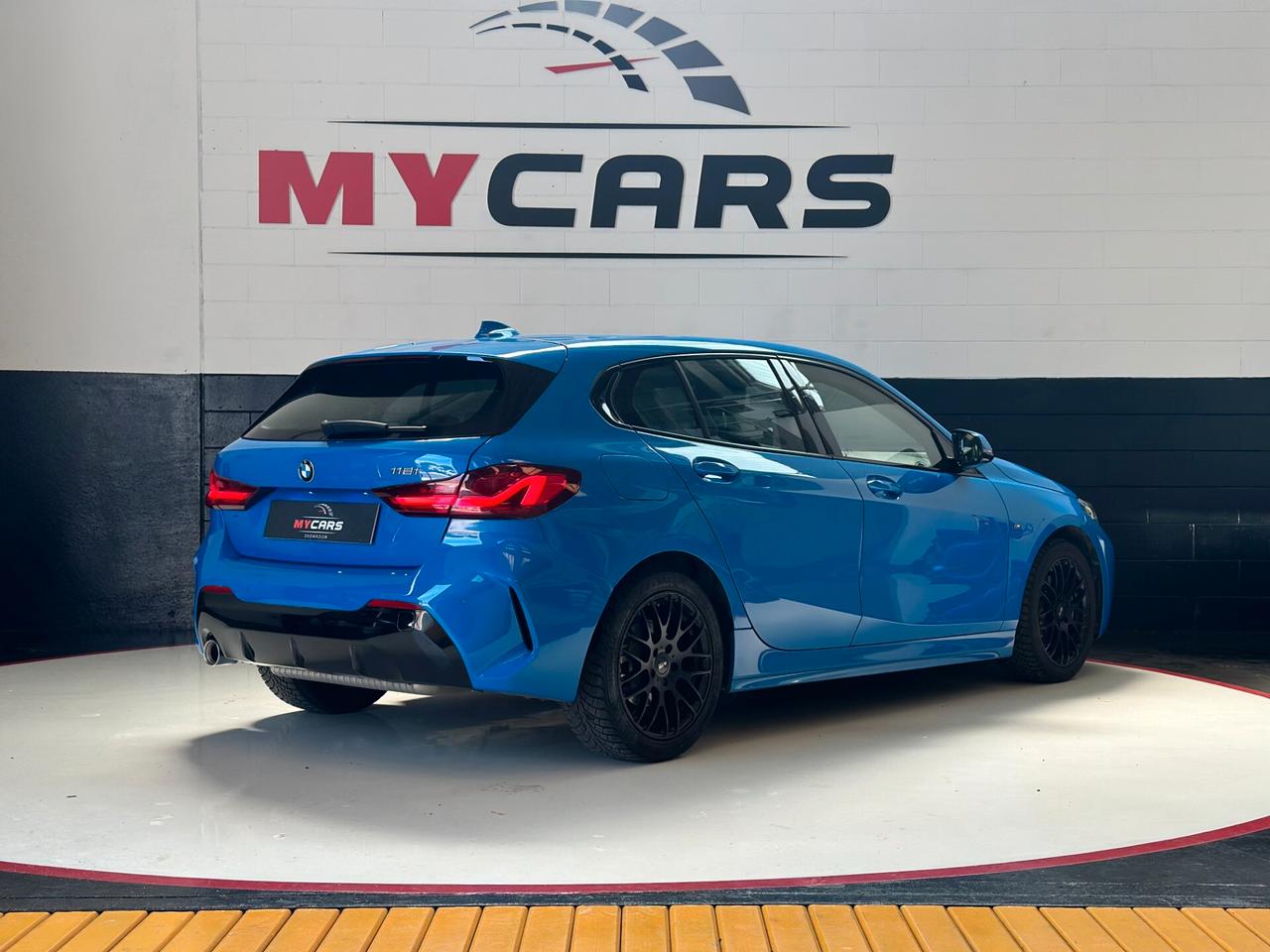 Bmw 118 i STEPTRONIC Msport M-SPORT SEDILI ELETTRICI BAGAGLIAIO ELETTRICO