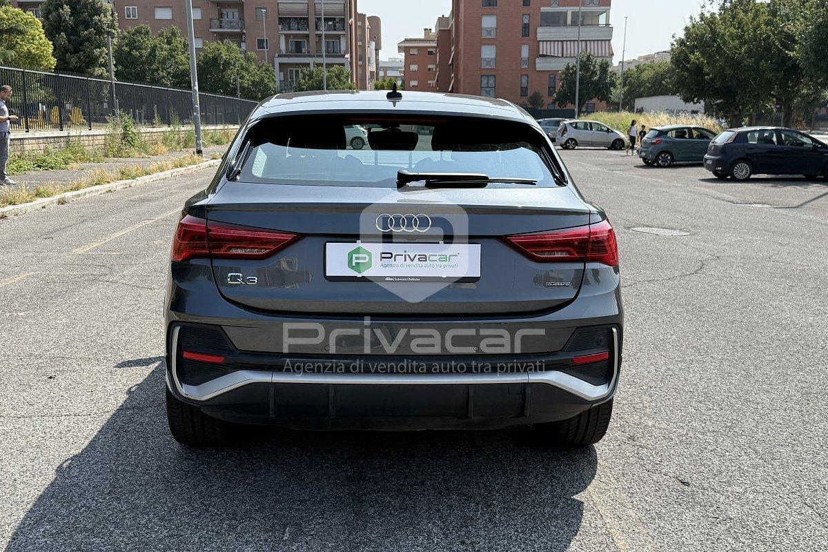 AUDI Q3 SPB 40 TFSI quattro S tronic S line edition