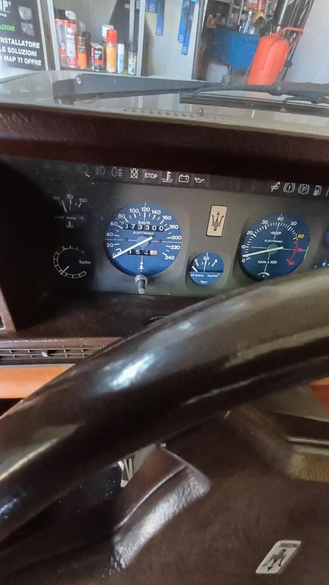 MASERATI Biturbo 2.0