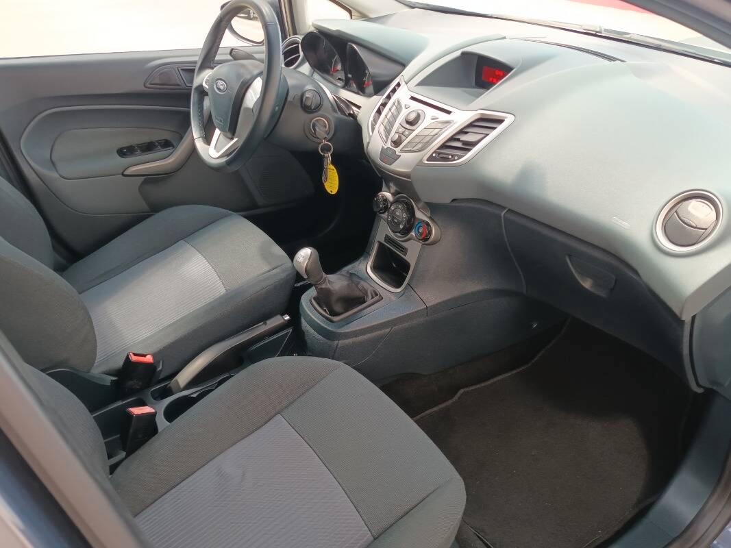 Ford Fiesta 1.4 tdci 68cv 5p