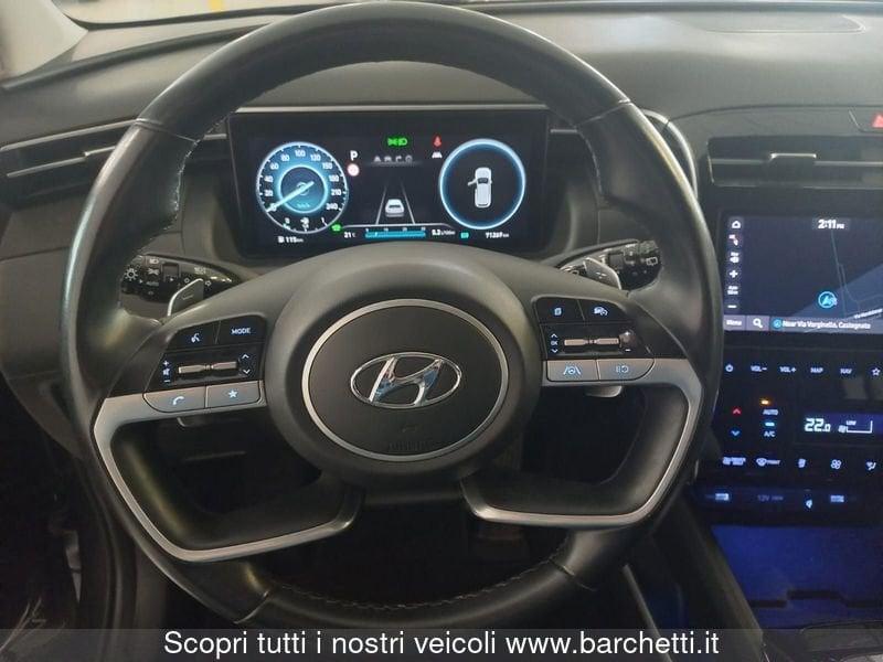 Hyundai Tucson Tucson 1.6 HEV aut. XLine