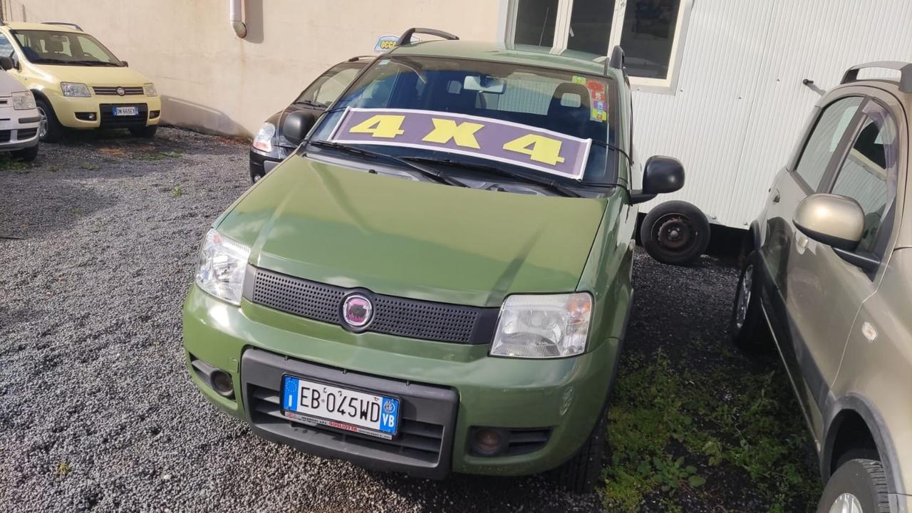 Fiat Panda 1.3 MJT 16V 4x4 Adventure