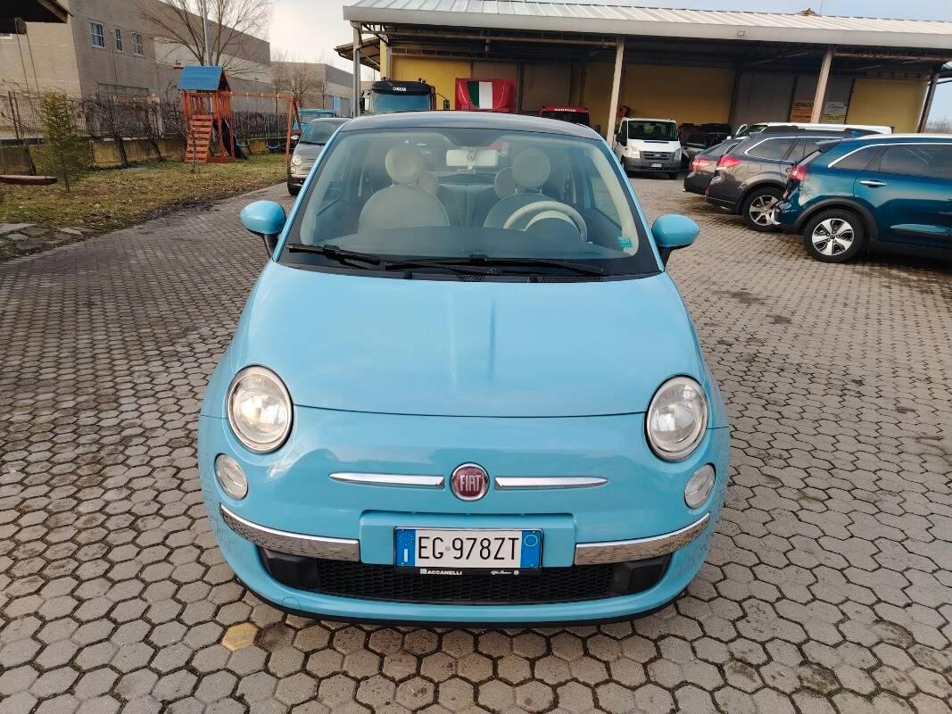 Fiat 500 0.9 t.air t. by Diesel 85cv