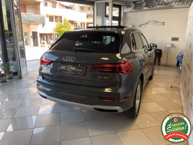 AUDI Q3 35 TDI S tronic *TETTO,LUCI AMBIENTE,PELLE*