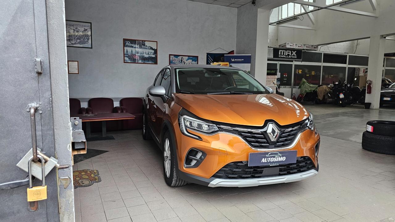 Renault Captur Hybrid E-Tech 145 CV Zen